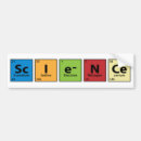 Search for chemistry bumper stickers Elements
