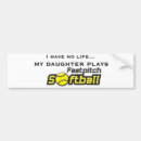 Search for softball bumper stickers Miscellaneous