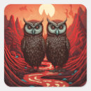 Search for owl couple stickers Owls