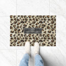 Search for animal print doormats Elegant