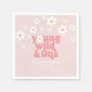 Search for retro napkins Girl