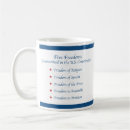 Search for freedom mugs Blue