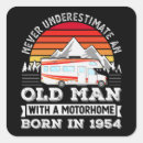 Search for old man stickers Birthday