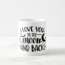 Search for moon love mugs Anniversary