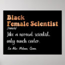 Search for a scientist posters Funny