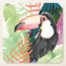 Search for portrait glass coasters Tropical