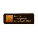 Search for gold leaf return address labels Fall
