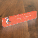 Search for university name plates War eagle