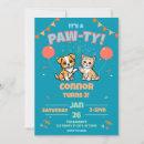 Search for paw ty invitations Gender neutral