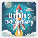 Search for rocketship stickers Galaxy