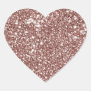 Search for rose gold hearts stickers Stylish
