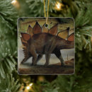 Search for stegosaurus christmas tree decorations Lizard