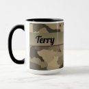 Search for brown camo mugs Military