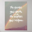Search for rainbow quote posters Inspirational