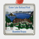Search for volcano christmas tree decorations Crater lake