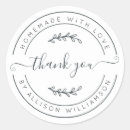 Search for from the kitchen of labels Black and white