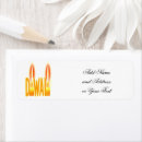 Search for india return address labels Diwali