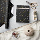 Search for elegant holiday wrapping paper Black