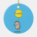 Search for woodland animal christmas tree decorations Adorable