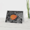 Search for autumn thank you cards Leaf