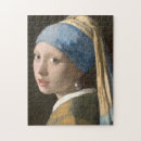 Search for pearls puzzles Vermeer