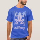 Search for bullfrog tshirts Vintage