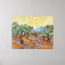 Search for olive tree canvas prints Vincent van gogh