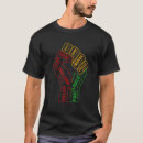 Search for black power fist tshirts Month