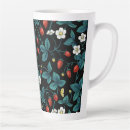 Search for red black yellow mugs Floral