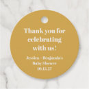 Search for baby shower tags Boy or girl