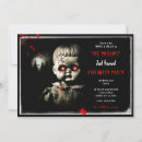 Search for creepy doll invitations Spooky