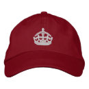 Search for keep calm carry on hats British