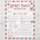 Search for christmas flyers Secret santa