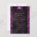 Search for black graduation invitations Pink