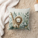 Search for the wild ones cushions Jungle animals