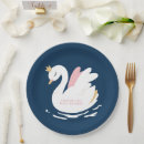 Search for navy and pink plates Baby shower