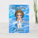 Search for swim birthday cards Girl