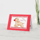 Search for cocker spaniel dog cards Heart