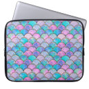 Search for glitter laptop cases Mermaid