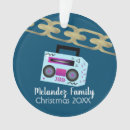 Search for hip hop christmas tree decorations Retro