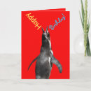 Search for funny penguin birthday cards Bird
