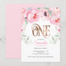 Search for floral girl birthday invitations Elegant