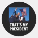 Search for not my president stickers Usa