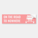 Search for nowhere bumper stickers Car