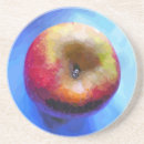 Search for apples coasters Red apple