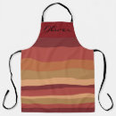 Search for earth tones aprons Abstract