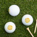 Search for floral golf balls Yellow