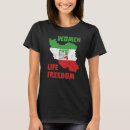 Search for iran flag tshirts Freedom