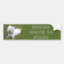 Search for highlander bumper stickers Terrier