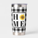 Search for orange sunflower drinkware Country